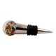 Round Mixed Glass Wine Stopper (Pack Of One Piece)